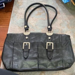 Tignanello black bag